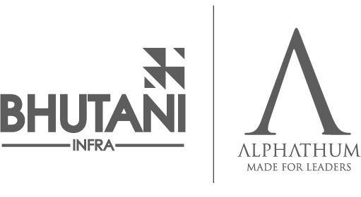 Bhutani Alphathum Logo